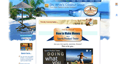Desktop Screenshot of coconutgroup.com