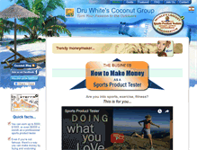 Tablet Screenshot of coconutgroup.com